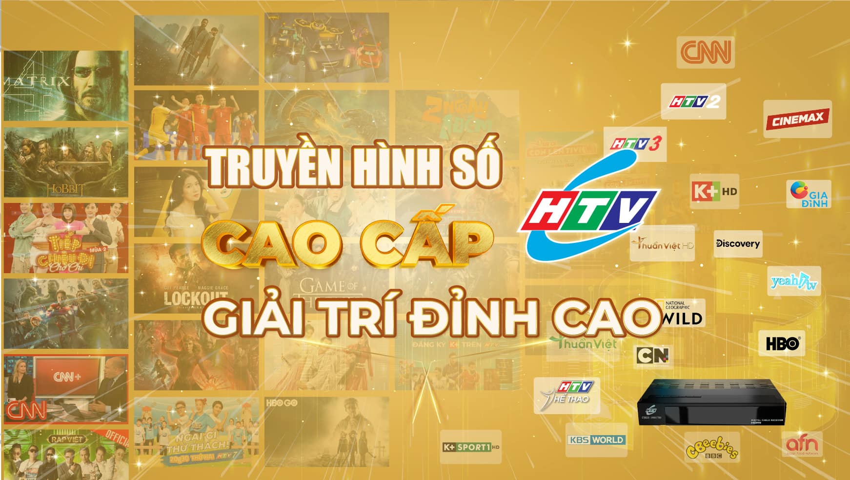 Thanh toán cước truyền hình cáp HTVC